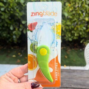 NEW Zing Blade Ceramic Fruit Knife Fold up Portable Mini Outdoor Camping Pairing